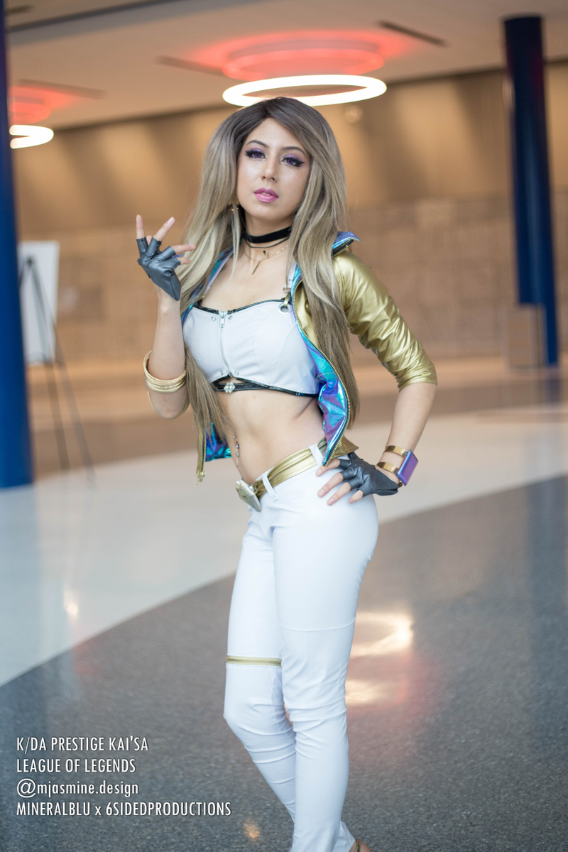 Illustration for article titled Our Favorite Cosplay From Anime Matsuri 2019